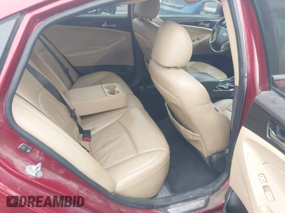 2011 Hyundai Sonata Limited with VIN 5NPEC4AB2BH256067, listed as a IAAI auction lot 41180409 with 166,349 mi miles and . Bid and sale history available at carsss.com. Image 8.