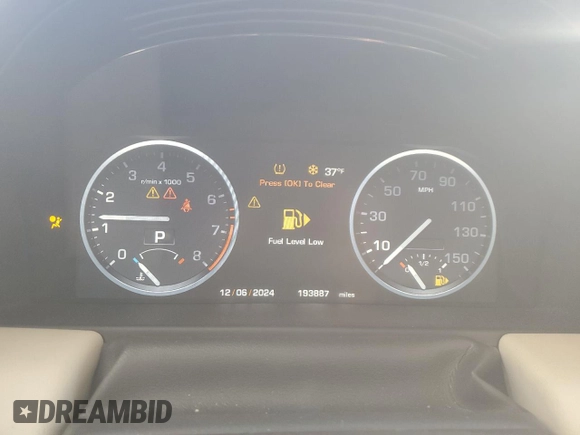 2010 Land Rover Range Rover HSE Lux с VIN SALMF1D41AA324419, выставлен на аукционе Copart как лот 83560704 с пробегом 193 887 миль миль и Списание • Salvage title. История ставок и продаж доступна на DreamBid. Изображение 9.