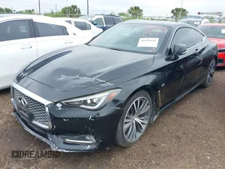 2017 Infiniti Q60 Sport with VIN JN1EV7EK6HM360584, listed as a IAAI auction lot 41931143 with 88,709 mi miles and . Bid and sale history available at DreamBid. Image 2.