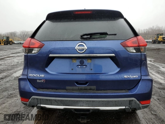 2018 Nissan Rogue SV with VIN KNMAT2MV1JP559403, listed as a Copart auction lot 51734005 with 112,810 mi miles and Salvage Title. Bid and sale history available at carsss.com. Image 6.