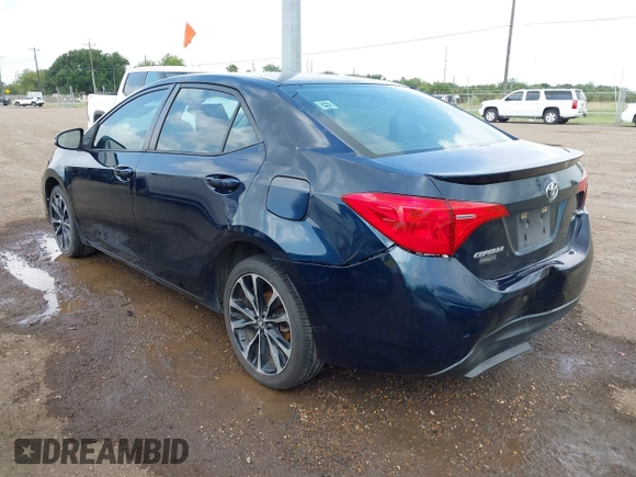 2017 Toyota Corolla L with VIN 5YFBURHE5HP685616, listed as a IAAI auction lot 42388072 with 144,356 mi miles and . Bid and sale history available at DreamBid. Image 3.