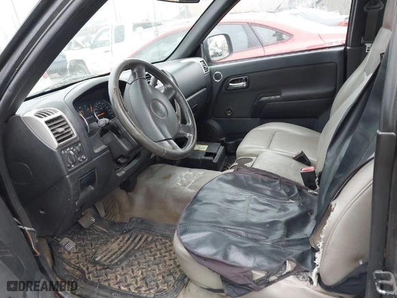 2010 Chevrolet Colorado Work Truck with VIN 1GCCSBD90A8114465, listed as a IAAI auction lot 40893702 with NaN miles. Bid and sale history available at carsss.com. Image 8.