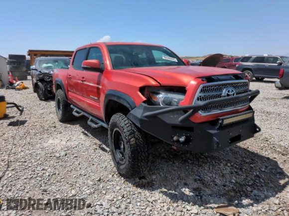 2017 Toyota Tacoma SR5 with VIN 3TMCZ5ANXHM066705, listed as a Copart auction lot 60560425 with 155,703 mi miles and Salvage title. Bid and sale history available at DreamBid. Image 13.