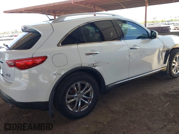 2009 Infiniti FX with VIN JNRAS18U89M102616, listed as a IAAI auction lot 42273259 with 155,174 mi miles and . Bid and sale history available at DreamBid. Image 4.