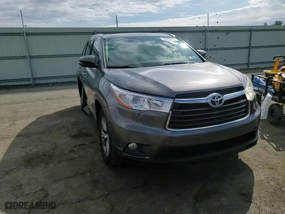 2014 Toyota Highlander XLE with VIN 5TDJKRFHXES061862, listed as a Copart auction lot 50298955 with 187,732 mi miles and Salvage Title. Bid and sale history available at carsss.com. Image 12.