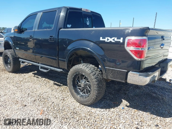 2013 Ford F-150 XL with VIN 1FTFW1ETXDFC16670, listed as a IAAI auction lot 41640420 with 192,677 mi miles. Bid and sale history available at carsss.com. Image 3.