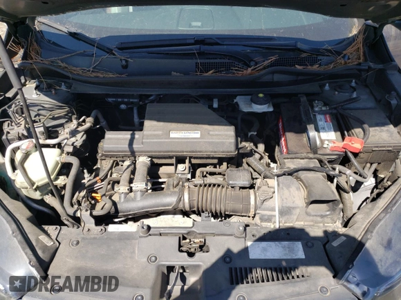 2017 Honda CR-V EX-L with VIN 2HKRW2H88HH672690, listed as a Copart auction lot 53306295 with 62,073 mi miles and Salvage Title. Bid and sale history available at carsss.com. Image 13.