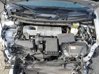 2015 Toyota Prius Advanced z VIN JTDKN3DPXF3073614, wystawiony jako Copart lot #51087115 z przebiegiem 128 135 mil mil oraz Szkoda całkowita • Salvage title. Historia ofert i sprzedaży dostępna na DreamBid. Obrazek 11.