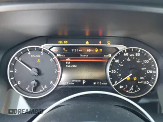 2024 Nissan Rogue SV z VIN JN8BT3BA0RW002143, wystawiony jako Copart lot #46663145 z przebiegiem 9 837 mil mil oraz Szkoda całkowita • Salvage title. Historia ofert i sprzedaży dostępna na DreamBid. Obrazek 9.