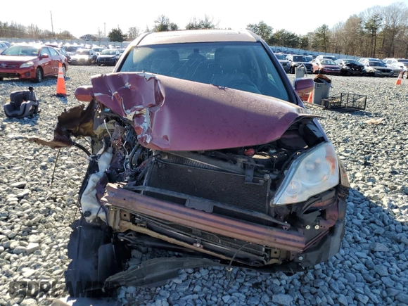2011 Honda CR-V EX-L with VIN 5J6RE3H78BL030239, listed as a Copart auction lot 47342845 with 137,093 mi miles and Salvage Title. Bid and sale history available at carsss.com. Image 5.