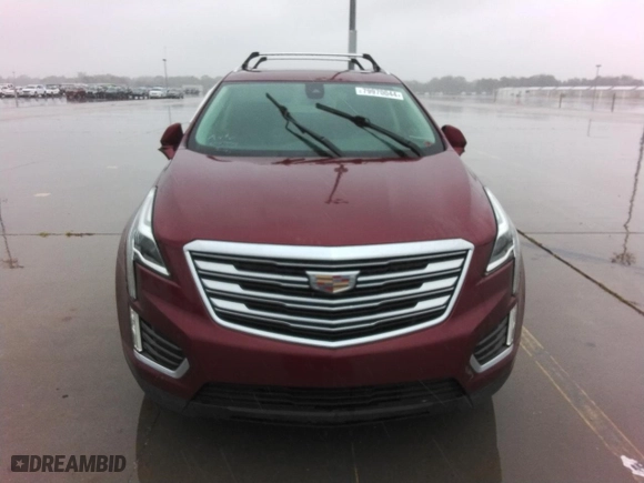2017 Cadillac XT5 Premium Luxury FWD with VIN 1GYKNCRS3HZ111028, listed as a Copart auction lot 42567165 with NaN miles and Salvage Title. Bid and sale history available at carsss.com. Image 5.