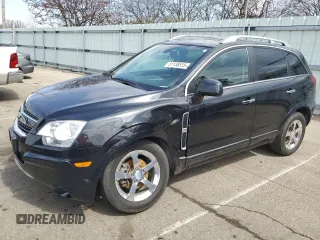 2012 Chevrolet Captiva Sport LTZ with VIN 3GNFL4E54CS533230, listed as a Copart auction lot 51138515 with 133,893 mi miles and Salvage Title. Bid and sale history available at carsss.com. Image 1.