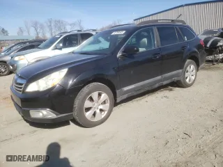 2010 Subaru Outback Premium All-Weather with VIN 4S4BRCCC6A3369429, listed as a Copart auction lot 46789585 with 100,098 mi miles and Salvage Title. Bid and sale history available at carsss.com. Image 1.