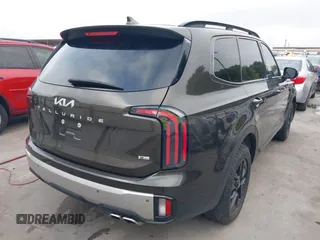 2023 Kia Telluride SX Prestige X-Pro с VIN 5XYP5DGC8PG357339, выставлен на аукционе IAAI как лот 42035859 с пробегом 26 835 миль миль и . История ставок и продаж доступна на DreamBid. Изображение 4.