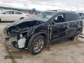 2022 Jeep Cherokee Latitude Lux z VIN 1C4PJLMX3ND501694, wystawiony jako Copart lot #60551415 z przebiegiem 112 268 mil mil oraz Szkoda całkowita • Salvage title. Historia ofert i sprzedaży dostępna na DreamBid. Obrazek 1.