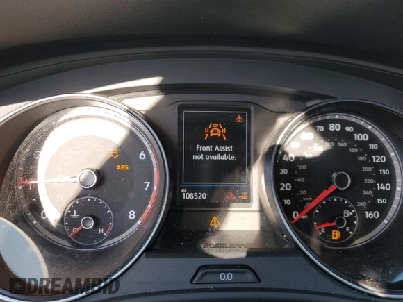 2021 Volkswagen Atlas SE with VIN 1V2DP2CA6MC510403, listed as a Copart auction lot 82892644 with 108,520 mi miles and Salvage title. Bid and sale history available at DreamBid. Image 9.