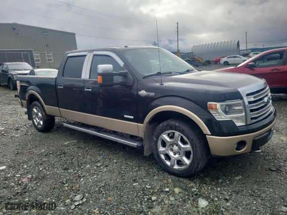 2014 Ford F-150 XL with VIN 1FTFW1ET9EK12479, listed as a Copart auction lot 76447124 with 0 mi miles and Non Repairable. Bid and sale history available at carsss.com. Image 4.
