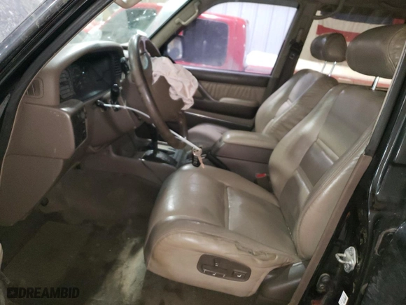 1996 Toyota Land Cruiser with VIN JT3HJ85J0T0131986, listed as a Copart auction lot 49455575 with 281,291 mi miles and Salvage Title. Bid and sale history available at carsss.com. Image 7.