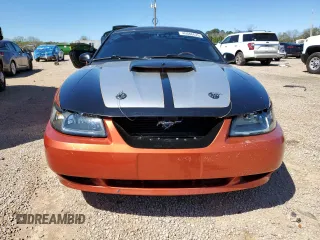 1999 Ford Mustang GT with VIN 1FAFP42X2XF143598, listed as a Copart auction lot 46686625 with Not provided miles and Salvage title. Bid and sale history available at DreamBid. Image 5.