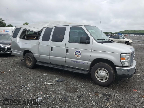 2011 Ford Econoline Passenger XL z VIN 1FBSS3BL5BDB10912, wystawiony jako Copart lot #42897565 z przebiegiem 81 907 mil mil oraz Nie do naprawy • Non repairable. Historia ofert i sprzedaży dostępna na DreamBid. Obrazek 4.
