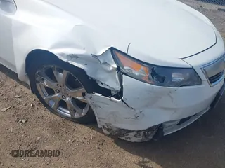 2014 Acura TL Advance z VIN 19UUA9F74EA001582, wystawiony jako IAAI lot #42058037 z przebiegiem 163 354 mil mil oraz . Historia ofert i sprzedaży dostępna na DreamBid. Obrazek 6.