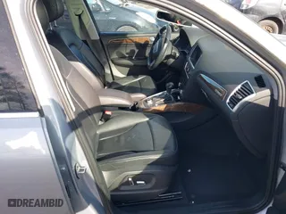 2017 Audi Q5 Premium Plus with VIN WA1L2AFP2HA026181, listed as a IAAI auction lot 41357907 with 109,733 mi miles. Bid and sale history available at carsss.com. Image 5.