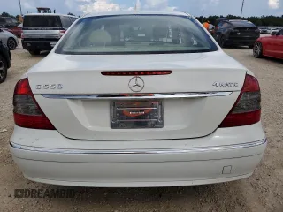2007 Mercedes-Benz E 550 with VIN WDBUF90X37X212036, listed as a Copart auction lot 73963114 with Not Provided miles and Salvage Title. Bid and sale history available at carsss.com. Image 6.