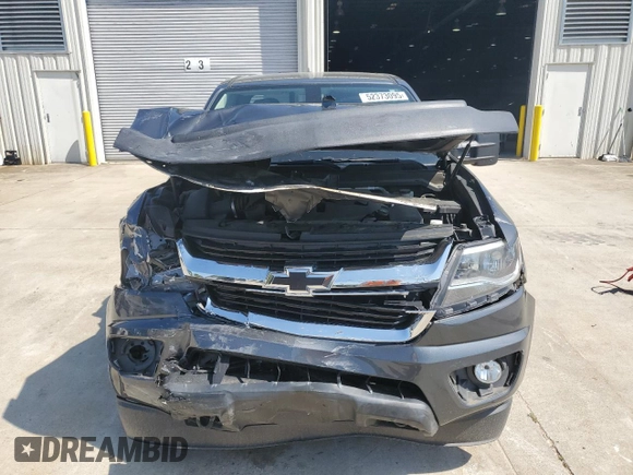 2017 Chevrolet Colorado 4WD LT z VIN 1GCGTCEN3H1243030, wystawiony jako Copart lot #52373095 z przebiegiem 146 632 mil mil oraz Szkoda całkowita • Salvage title. Historia ofert i sprzedaży dostępna na DreamBid. Obrazek 5.