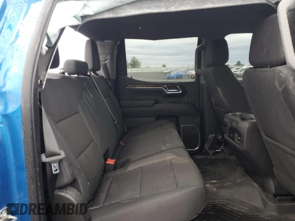 2023 Chevrolet Silverado 1500 RST with VIN 3GCUDEE82PG361480, listed as a Copart auction lot 81613954 with 19,423 mi miles and Salvage Title. Bid and sale history available at carsss.com. Image 10.