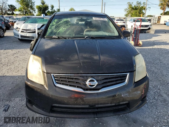 2010 Nissan Sentra S with VIN 3N1AB6AP5AL608262, listed as a Copart auction lot 62288785 with 150,603 mi miles and Salvage title. Bid and sale history available at DreamBid. Image 5.