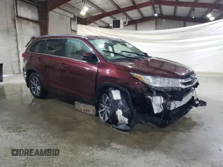 2019 Toyota Highlander SE z VIN 5TDJZRFH8KS918297, wystawiony jako Copart lot #53847475 z przebiegiem 50 672 mil mil oraz Szkoda całkowita • Salvage title. Historia ofert i sprzedaży dostępna na DreamBid. Obrazek 4.