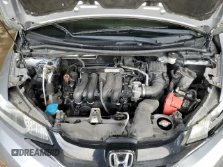 2017 Honda Fit EX with VIN 3HGGK5H77HM704603, listed as a Copart auction lot 59453555 with 92,560 mi miles and Salvage title. Bid and sale history available at DreamBid. Image 11.