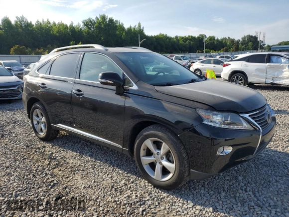 2013 Lexus RX 350 with VIN 2T2BK1BA3DC162677, listed as a Copart auction lot 62112155 with 133,345 mi miles and Salvage title. Bid and sale history available at DreamBid. Image 4.