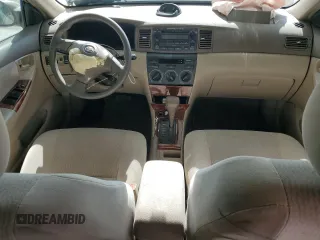 2005 Toyota Corolla CE with VIN 2T1BR32EF5C438107, listed as a Copart auction lot 56186175 with Not Provided miles and Clean Title. Bid and sale history available at DreamBid. Image 8.