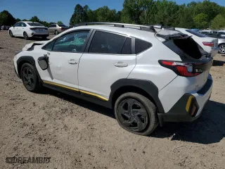 2024 Subaru Crosstrek Sport with VIN 4S4GUHF6XR3743821, listed as a Copart auction lot 52261415 with 14,749 mi miles and Salvage Title. Bid and sale history available at carsss.com. Image 2.