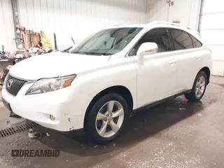 2010 Lexus RX 350 with VIN 2T2BK1BA0AC072947, listed as a IAAI auction lot 41611606 with 164,044 mi miles and . Bid and sale history available at DreamBid. Image 2.