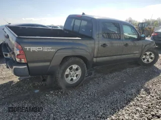 2014 Toyota Tacoma with VIN 3TMLU4ENXEM135620, listed as a Copart auction lot 52013405 with 230,005 mi miles and Salvage Title. Bid and sale history available at DreamBid. Image 3.