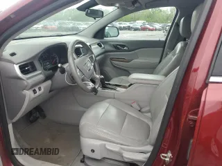 2018 GMC Acadia SLE with VIN 1GKKNKLA2JZ137727, listed as a Copart auction lot 52146765 with 58,857 mi miles and Salvage Title. Bid and sale history available at carsss.com. Image 7.