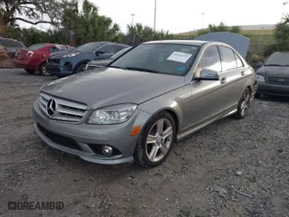 2010 Mercedes-Benz C-Class C 300 Sport with VIN WDDGF8BB7AR101422, listed as a IAAI auction lot 41632219 with 171,786 mi miles. Bid and sale history available at carsss.com. Image 2.