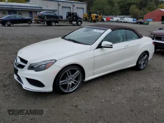 2016 Mercedes-Benz E 400 with VIN WDDKK6FF5GF331834, listed as a Copart auction lot 78031364 with 34,416 mi miles and Salvage Title. Bid and sale history available at carsss.com. Image 1.