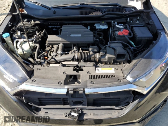 2019 Honda CR-V EX with VIN JHLRW2H51KX013502, listed as a Copart auction lot 46425325 with 118,552 mi miles and Salvage Title. Bid and sale history available at DreamBid. Image 12.