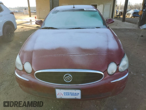 2005 Buick LaCrosse CXL z VIN 2G4WD532251201186, wystawiony jako Copart lot #88603225 z przebiegiem 153 994 mil mil oraz Szkody całkowita. Historia ofert i sprzedaży dostępna na DreamBid. Obrazek 5.