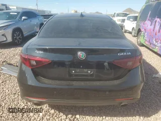 2022 Alfa Romeo Giulia with VIN ZARFAMAN1N7662764, listed as a Copart auction lot 73142704 with Not provided miles and Salvage title. Bid and sale history available at DreamBid. Image 6.