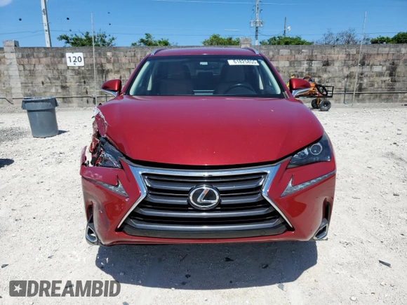 2016 Lexus NX 200t с VIN JTJYARBZ5G2049920, выставлен на аукционе Copart как лот 61825855 с пробегом 108 827 миль миль и Списание • Salvage title. История ставок и продаж доступна на DreamBid. Изображение 5.
