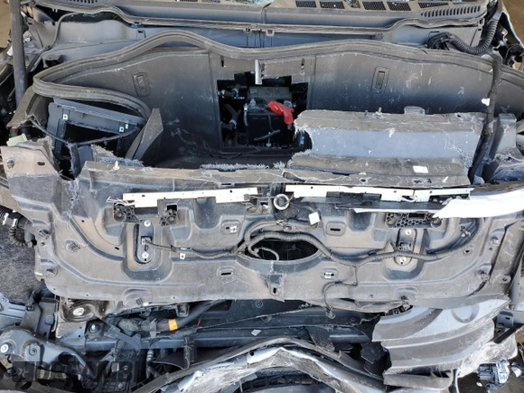 2024 Ford F-150 Lightning XLT with VIN 1FTVW3LK4RWG06592, listed as a Copart auction lot 55216355 with Not provided miles and Non repairable. Bid and sale history available at DreamBid. Image 11.