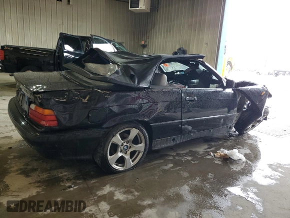 1997 BMW 3-Series 328IC with VIN WBABK8324VET96147, listed as a Copart auction lot 53798894 with 0 mi miles and Clean Title. Bid and sale history available at carsss.com. Image 3.