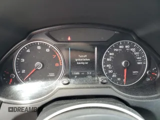 2015 Audi Q5 Premium Plus with VIN WA1LFAFP9FA014627, listed as a Copart auction lot 62729125 with 115,606 mi miles and Clean title. Bid and sale history available at DreamBid. Image 9.