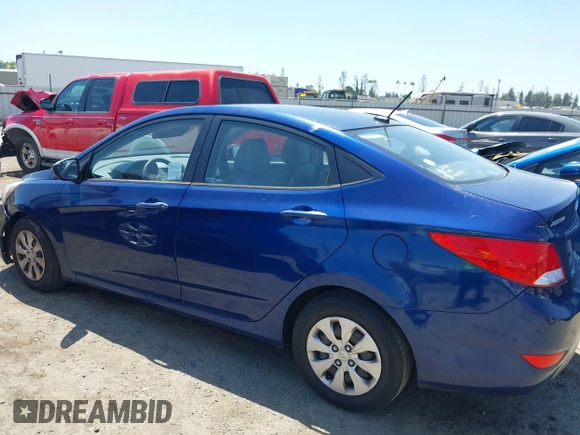 2015 Hyundai Accent GLS with VIN KMHCT4AE3FU831706, listed as a IAAI auction lot 42173408 with 97,985 mi miles and . Bid and sale history available at carsss.com. Image 15.