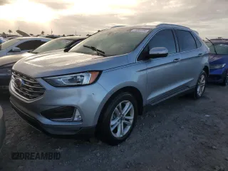 2020 Ford Edge SEL z VIN 2FMPK3J96LBA61231, wystawiony jako Copart lot #51021855 z przebiegiem Nie podano mil oraz Nie do naprawy • Non repairable. Historia ofert i sprzedaży dostępna na DreamBid. Obrazek 1.