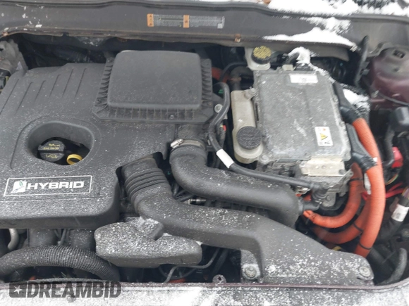 2013 Ford Fusion SE Hybrid with VIN 3FA6P0LU1DR316619, listed as a IAAI auction lot 41515812 with 136,669 mi miles and . Bid and sale history available at carsss.com. Image 10.